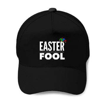 Discover Easter Fool Easter and April Fools Day Baseball Caps
