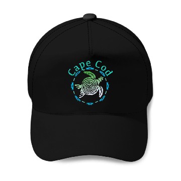 Discover Turtle Pet Cape Cod Tribal Turtle Baseball Tees Baseball Caps