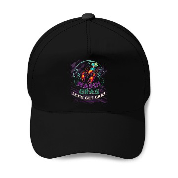 Discover Funny Lets Get Cray New Orleans Crawfish Baseball Tees Baseball Caps