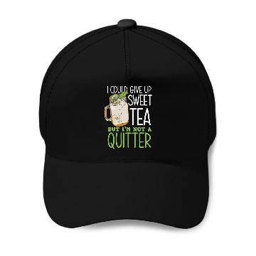 Discover Funny Sweet Tea Lover Tea Drinker Baseball Tees Baseball Caps