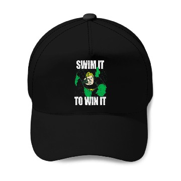 Discover Aquaman Swim It Baseball Tees Baseball Caps