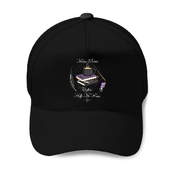 Discover Coffee Fun Hocus Pocus Coffee Help Me Focus Baseball Caps