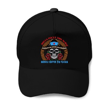 Discover Coffee Fun Hocus Pocus This nurses needs Coffee Baseball Tees Baseball Caps