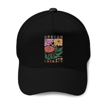 Discover Speech Therapy Speech Language Pathologist Therapist 3 Baseball Caps