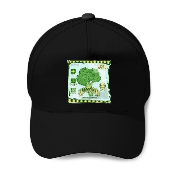 Discover Broccoli seeds packet growing vegetables Baseball Tees Baseball Caps