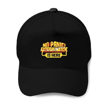 Discover Bed Bug Pest Control Exterminator Pest Controller 1 Baseball Tees Baseball Caps