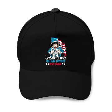 Discover Columbus Day Flag Us Christopher 1492 Baseball Tees Baseball Caps