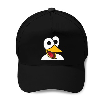 Discover Penguin Pet Face Baseball Tees Baseball Caps