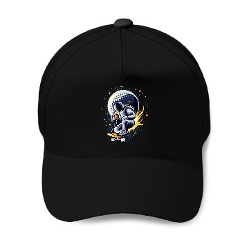 Discover Coffee Fun Astro Coffee Skate Baseball Tees Baseball Caps