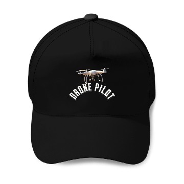 Discover Drone Pilot Technology Tech drone engineer Zip Baseball Caps