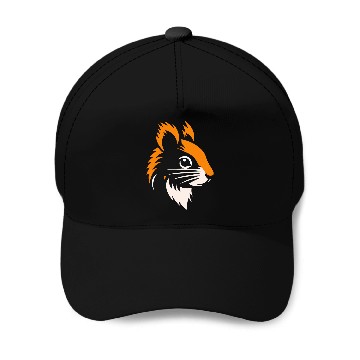 Discover Squirrel Pet Face Minimalism Animals Baseball Caps