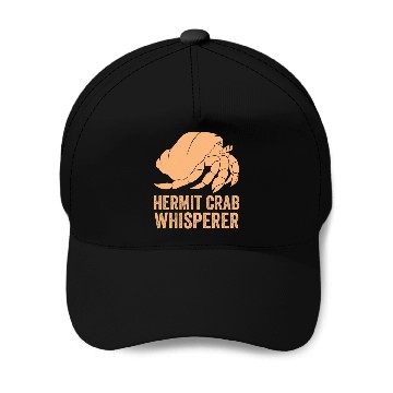 Discover Hermit Crab Whisperer Baseball Caps