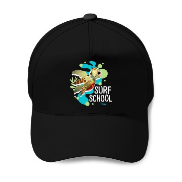 Discover Turtle Pet Finding Nemo Squirt Turtle Surf School Baseball Tees Baseball Caps