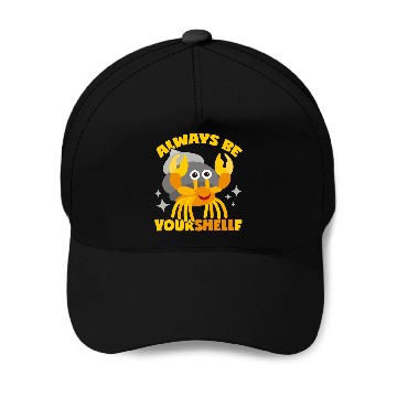 Discover Hermit Crab Pun Baseball Tees Baseball Caps
