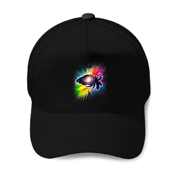 Discover Hermit Crab Galaxy Baseball Tees Baseball Caps