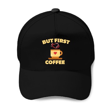 Discover Coffee Fun But First Coffee 7 Baseball Tees Baseball Caps
