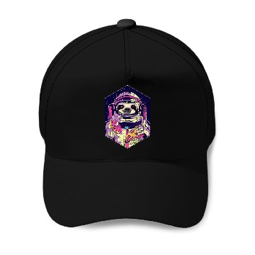 Discover Sloth Pet astro space shuttle Baseball Tees Baseball Caps