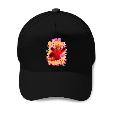 Discover Panda Pet Turning Red Panda Power Baseball Caps