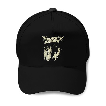 Discover Black Sabbath Faded Worn Baseball Caps