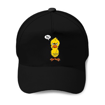Discover Duck Pet No Duck with clear statement statement Baseball Tees Baseball Caps