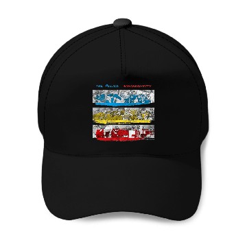 Discover THE POLICE SYNCRONICITY Baseball Tees Baseball Caps