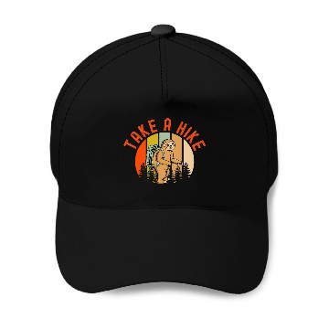 Discover Sloth Pet Take A Hike Sloth Hiking Baseball Tees Baseball Caps