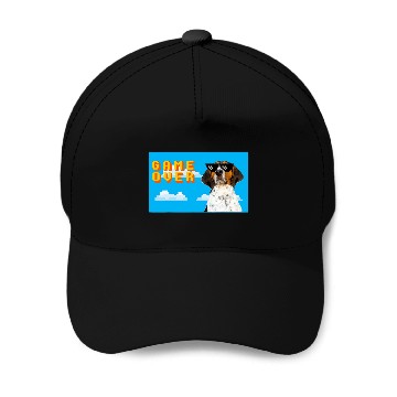 Discover 8Bit Game Over Treeing Walker Coonhound Baseball Caps