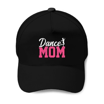 Discover Dance Mom Dancer Ballet Practice Dancing Baseball Caps