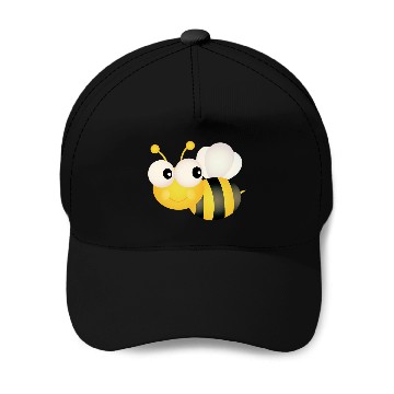 Discover Cute Bumble Bee Baseball Caps