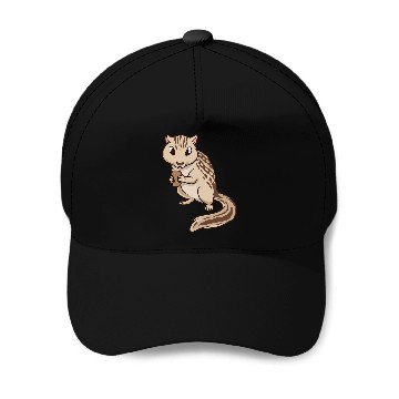 Discover Squirrel Pet Kawaii Thirteenlined ground squirrel Zip Baseball Caps