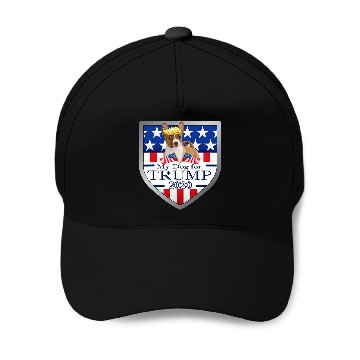 Discover My Basenji For Trump Baseball Tees Baseball Caps