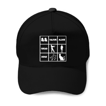 Discover Boolean Logic Algebra Coding Computer Science Programmer Baseball Caps