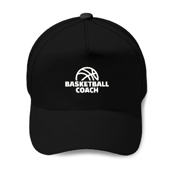 Discover Basketball coach Baseball Tees Baseball Caps