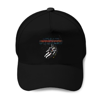 Discover Astronaut in outer space flat earth space bubbles Baseball Tees Baseball Caps