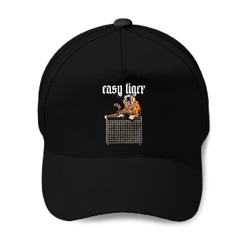 Discover Easy Tiger Retro Equalizer Speaker Music Baseball Tees Baseball Caps