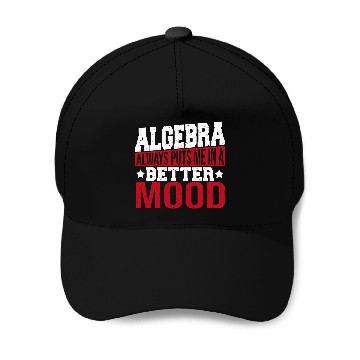 Discover Formulas Math Teacher Algrebra Baseball Tees Baseball Caps