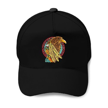 Discover Eagle Native American Indian Pride Baseball Tees Baseball Caps