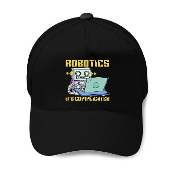 Discover Robotics Its Complicated AI Artificial Intelligence Baseball Caps