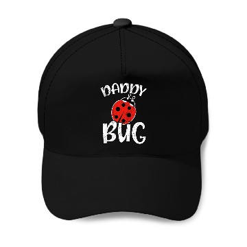 Discover Daddy Bug Insect Entomology Future Entomologist Ladybug Baseball Caps