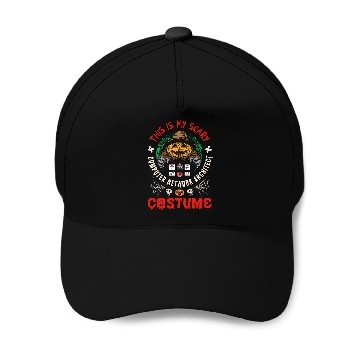 Discover Halloween Computer Network Architect Network Design Engineer Baseball Tees Baseball Caps