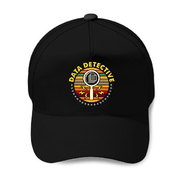 Discover Data Detective Computer Science Programming Data Analyst Baseball Tees Baseball Caps