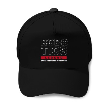 Discover Robotics Legend Mechanic Engineering Robot Baseball Caps