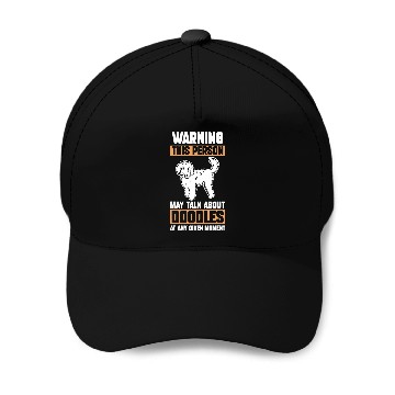 Discover Dog Labradoodle Baseball Caps