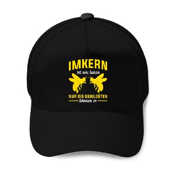 Discover Bees beekeeping honey bee whisperer beekeeper Baseball Tees Baseball Caps