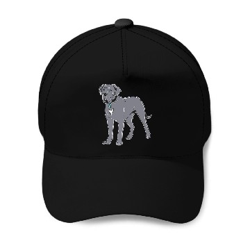 Discover Cane Corso Grey Blue Eyes Baseball Tees Baseball Caps