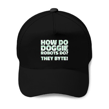 Discover Robotics Hilarious Ai 2Artificial Intelligence Robots Baseball Tees Baseball Caps