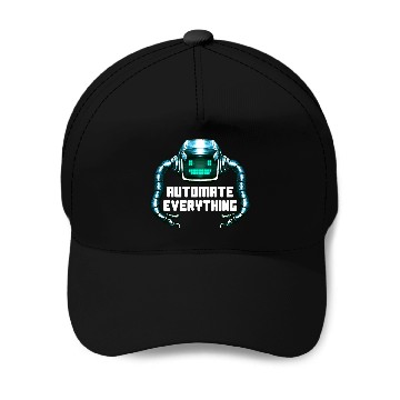 Discover Robotics Machine Learning Robot Robotics Engineering 24 Baseball Caps