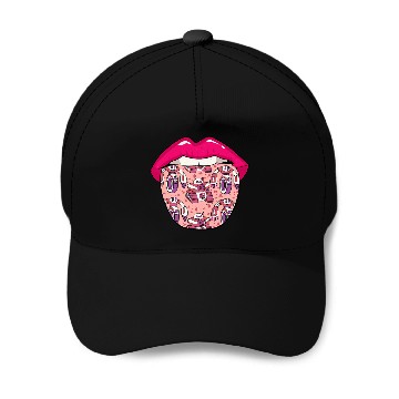 Discover Robotics Lips Ai 2Artificial Intelligence Robots Baseball Caps