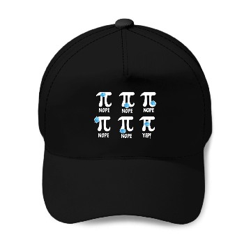 Discover Pi Day Pi Wearing Wrong Facemask Math Mathematics Baseball Caps