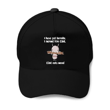 Discover Funny termite bug exterminator Baseball Tees Baseball Caps